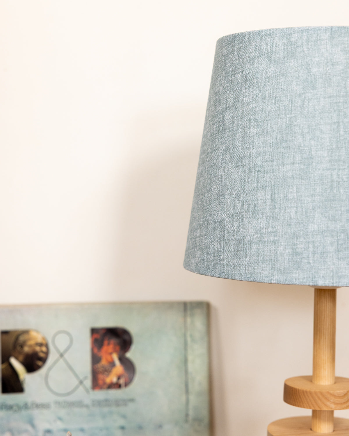 Simple Linen Empire Lampshade