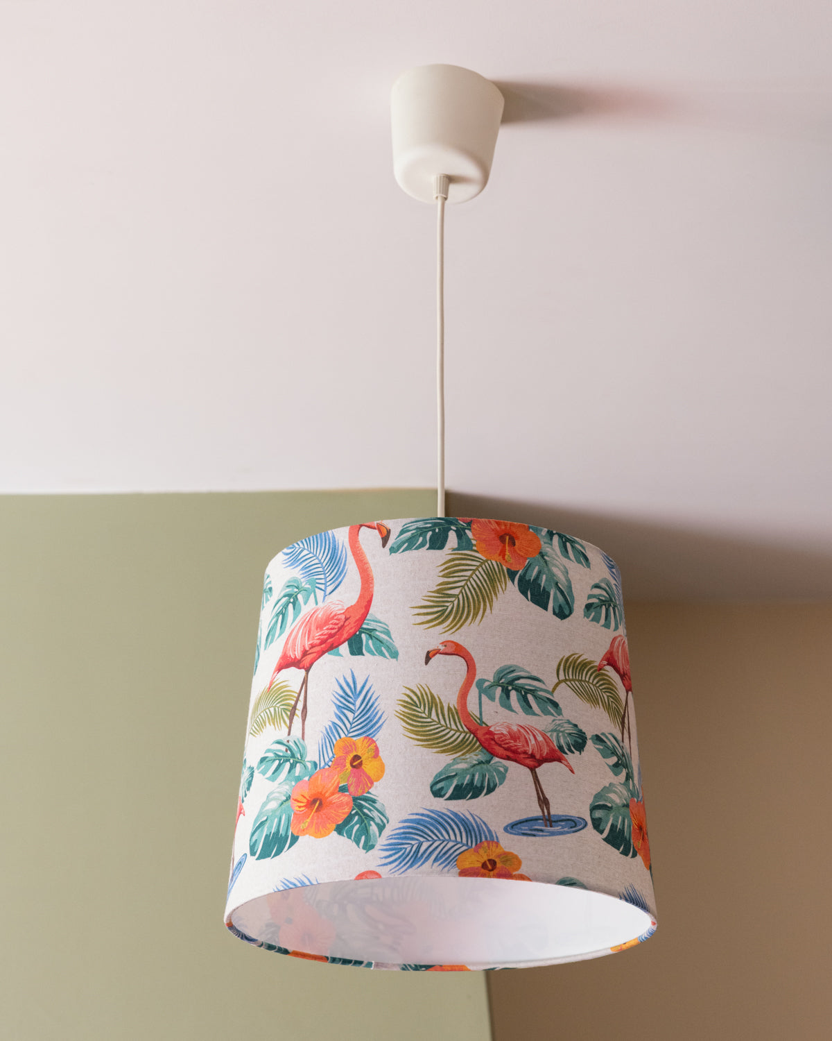 Pink Serenade Empire Lampshade