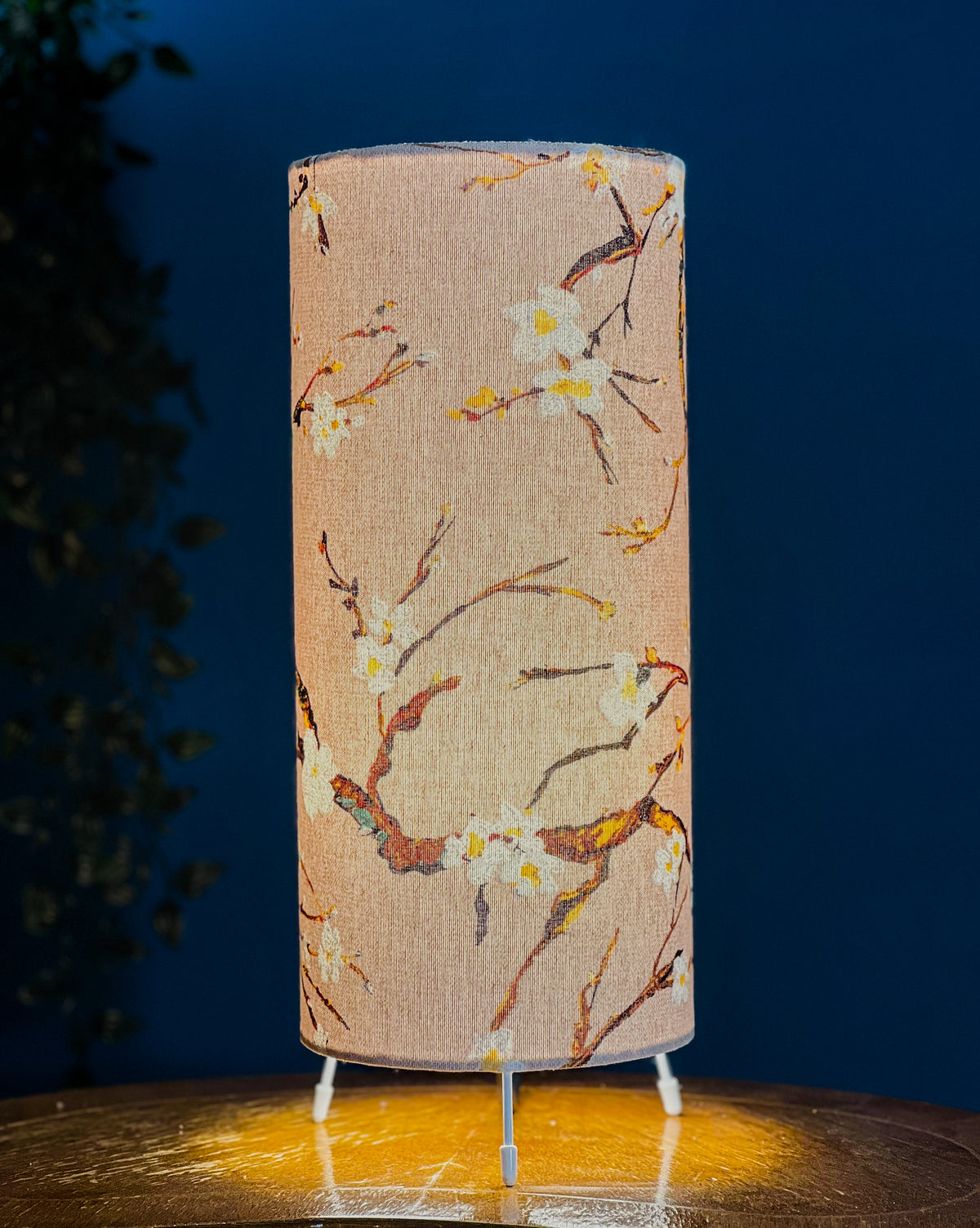 Almond Beige Επιτραπέζιο Φωτιστικό Στήλη