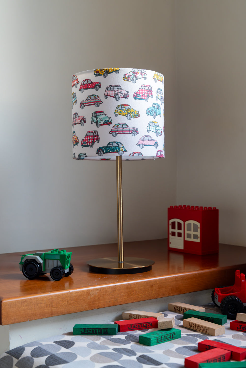 Soft Light, Safe Space: Handmade Lampshades in the Kid’s Room