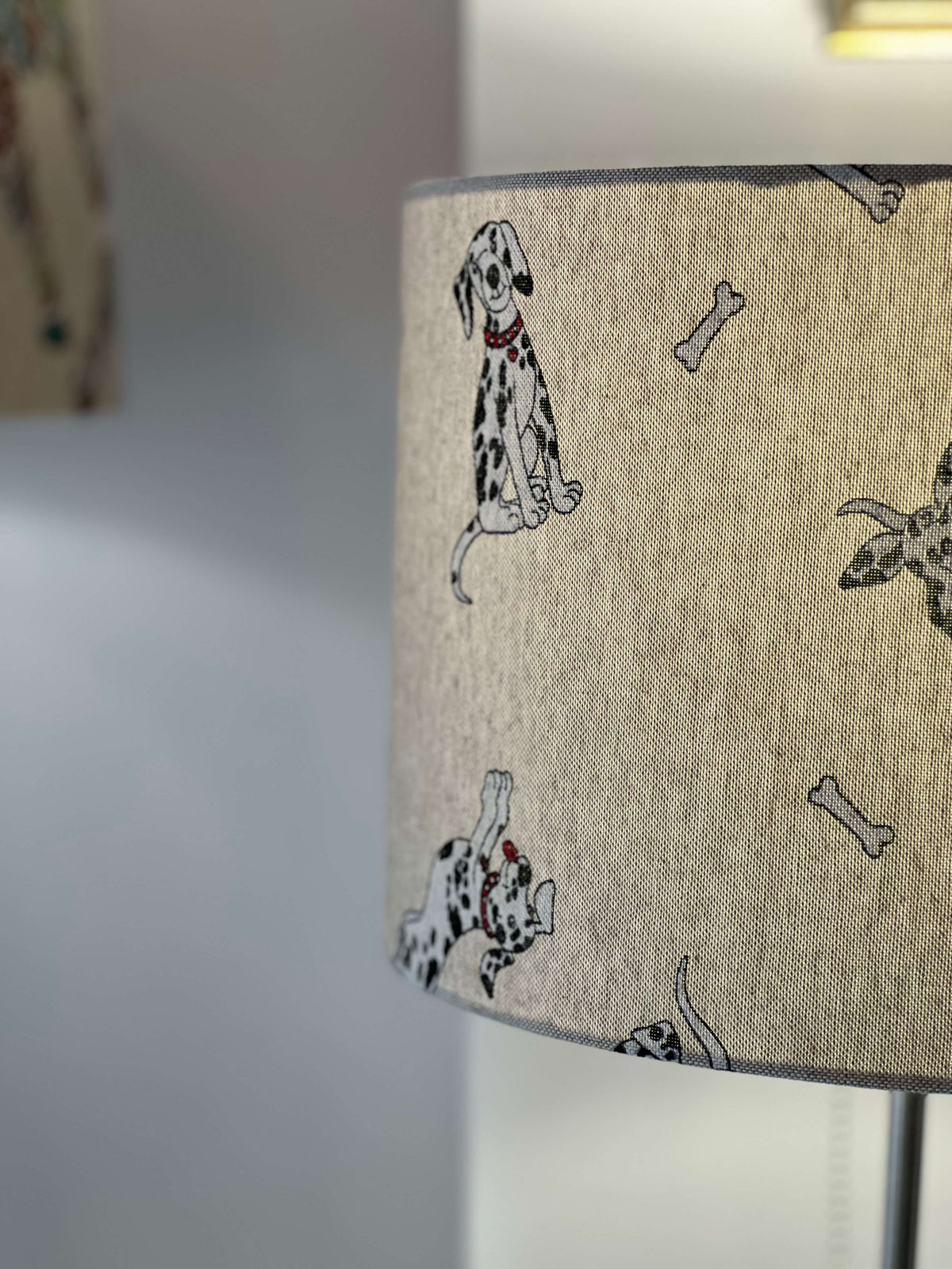 Dalmatian Κυλινδρικό Καπέλο Φωτιστικού