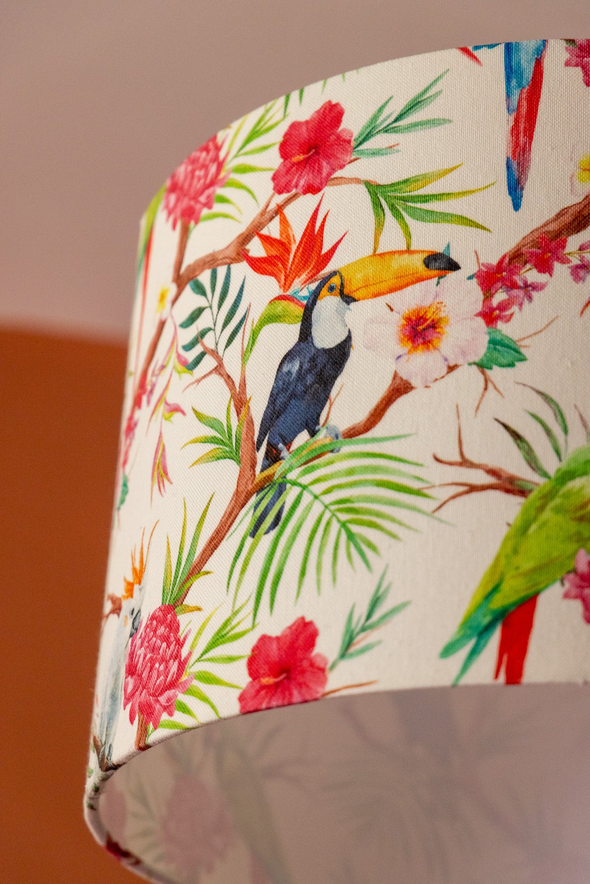 Toucan Κυλινδρικό Καπέλο Φωτιστικού