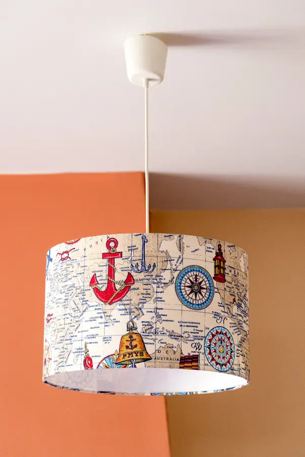 Magellan Abat-jour tambour 
