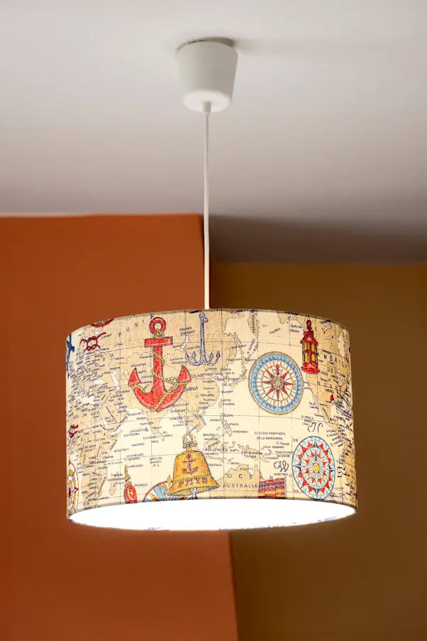 Magellan Abat-jour tambour 