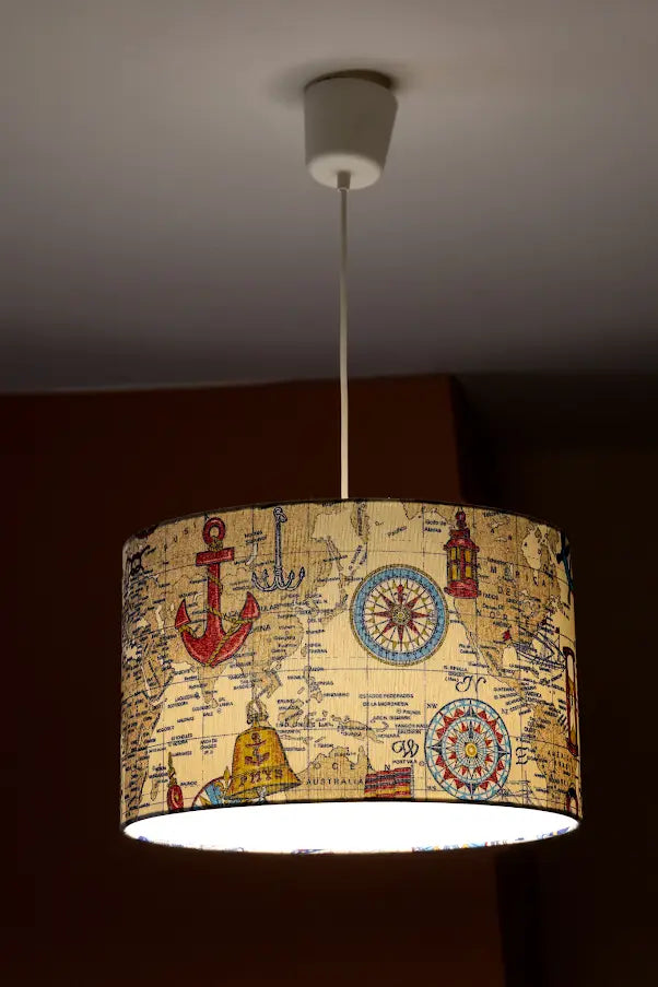 Magellan Abat-jour tambour 