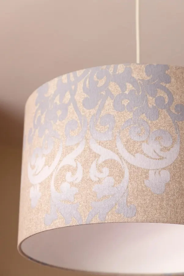 Baroque Memories Drum Lampshade