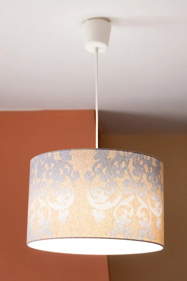 Baroque Memories Drum Lampshade