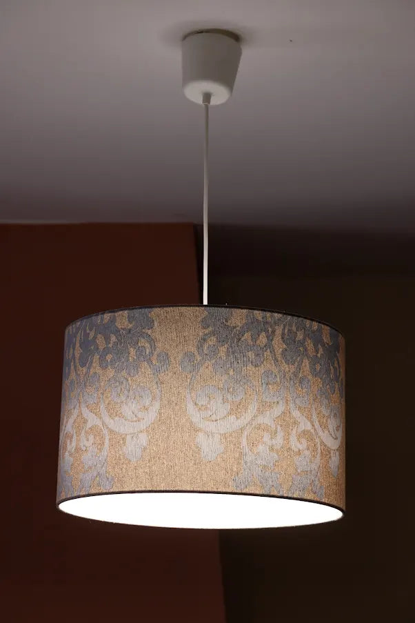 Baroque Memories Drum Lampshade