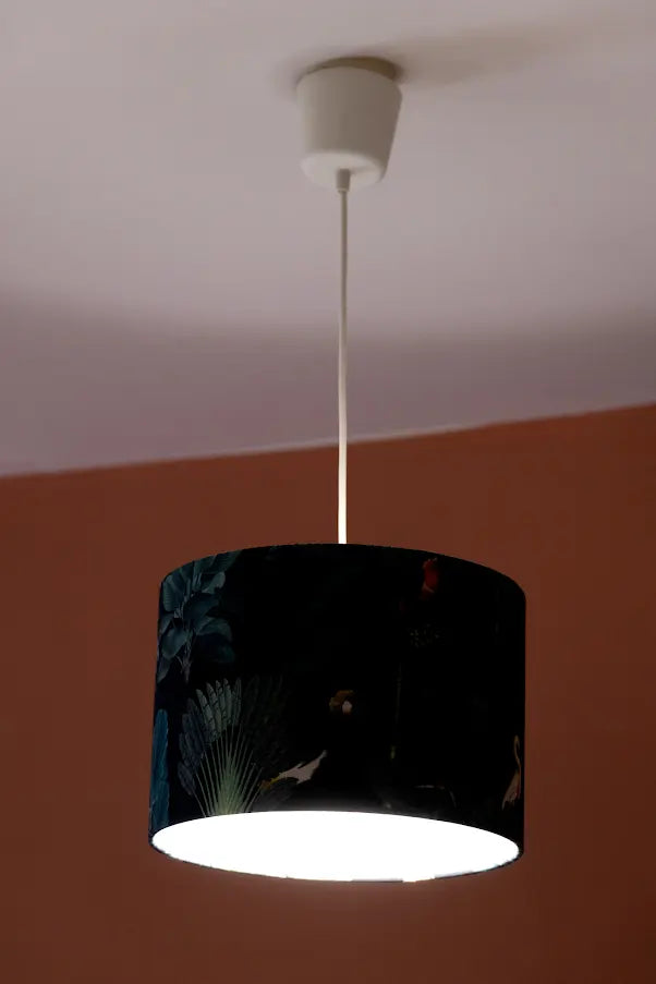 Pavo Drum Lampshade