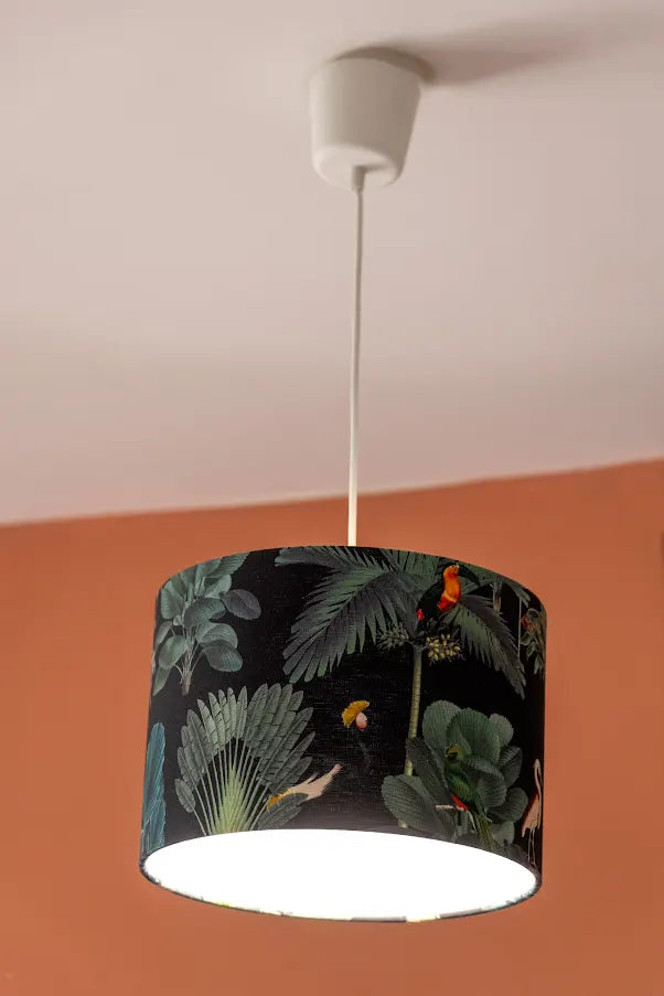 Pavo Drum Lampshade