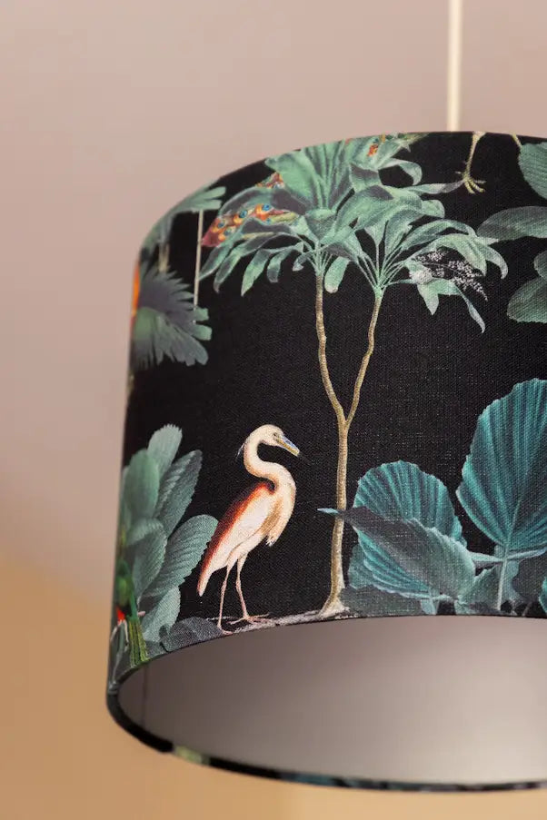 Pavo Drum Lampshade