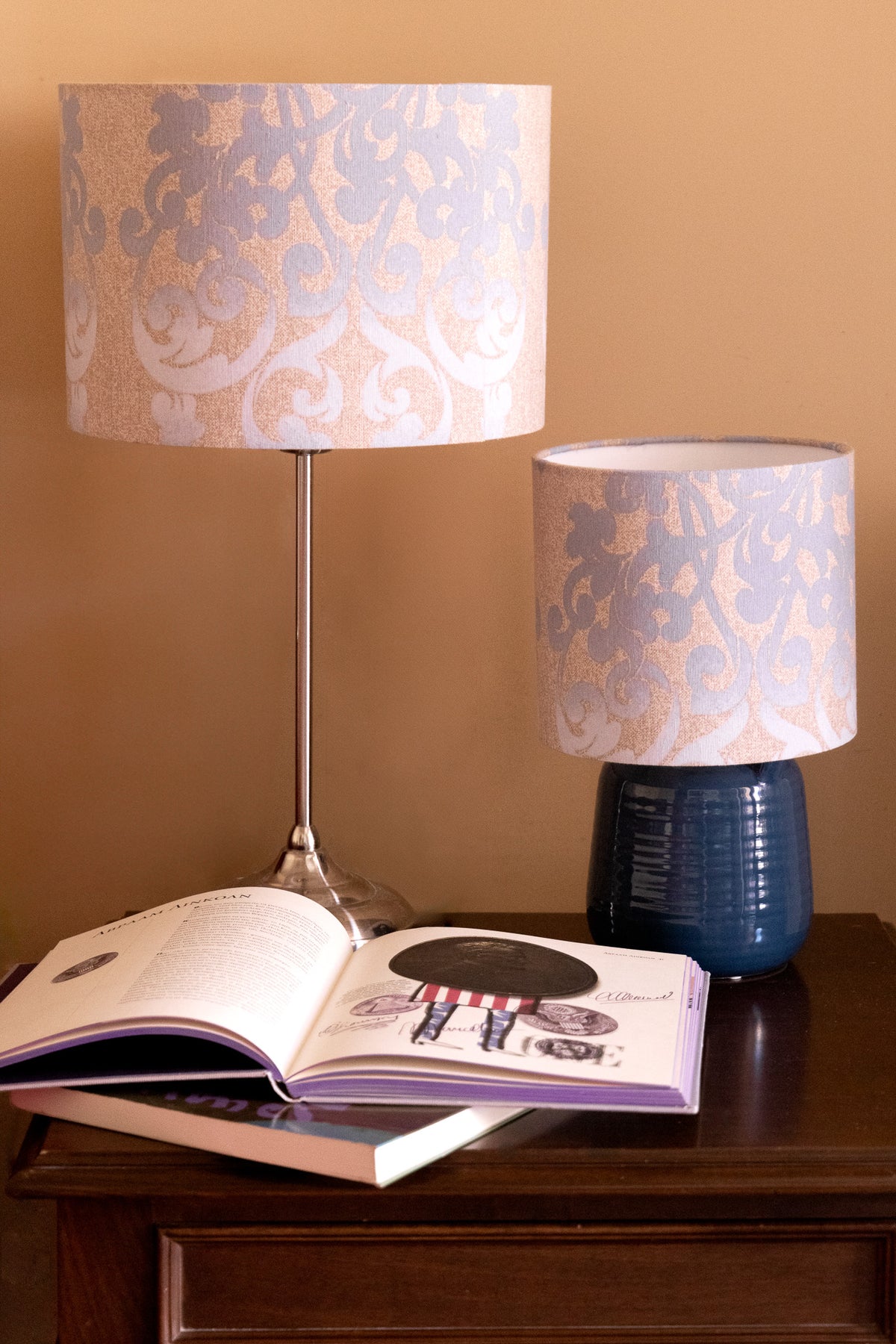 Baroque Memories Drum Lampshade