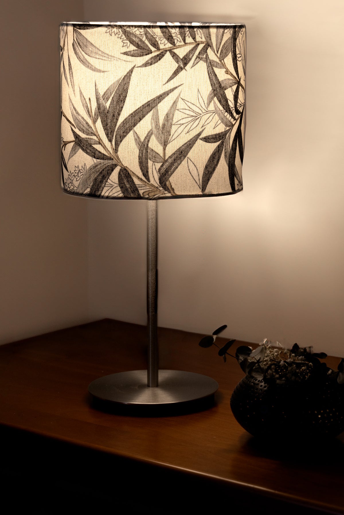 Bamboo Abat-jour Cylindrique