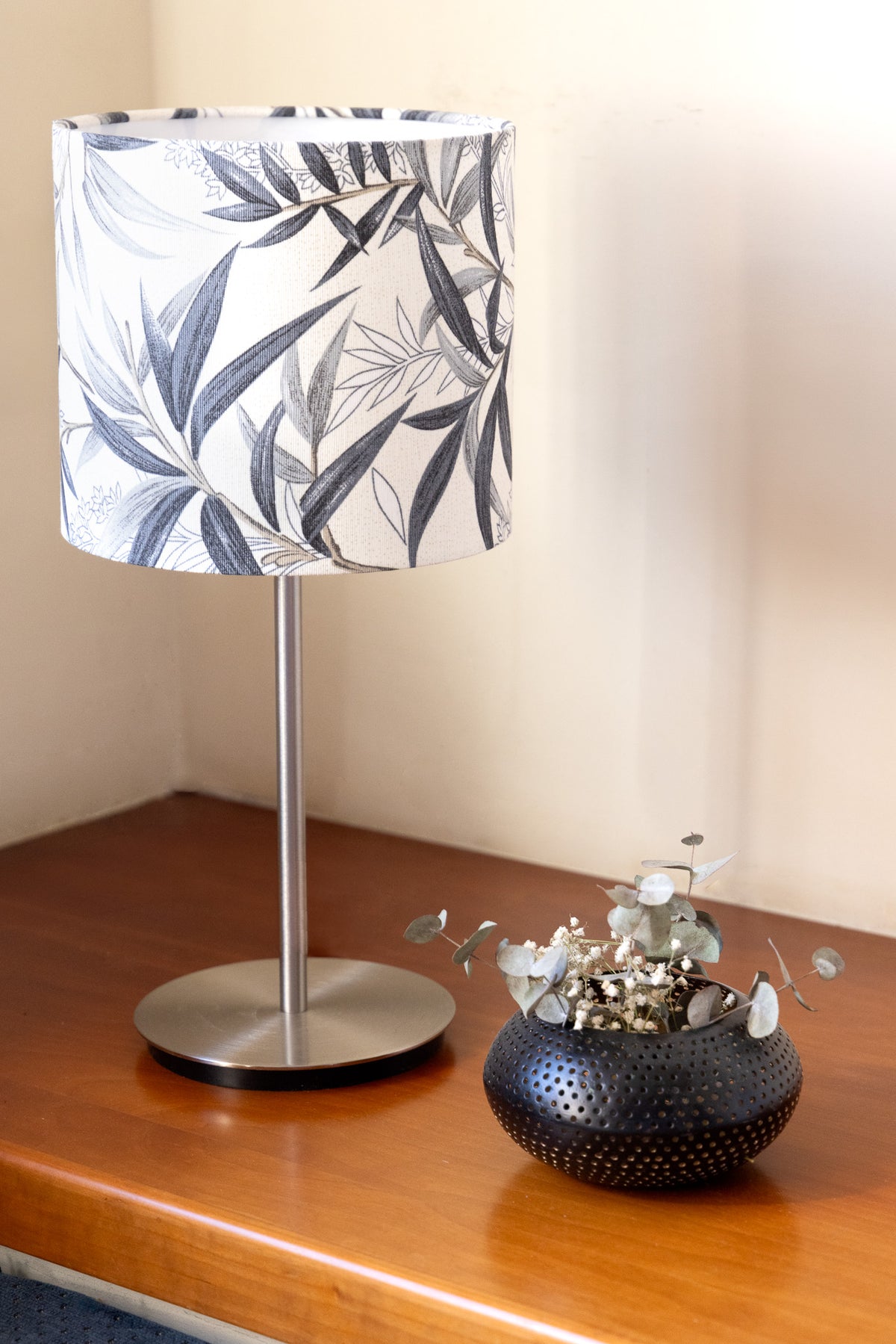 Bamboo Abat-jour Cylindrique