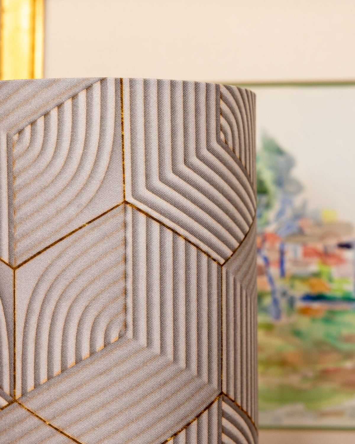 Floor Solace Cylinder Lamp