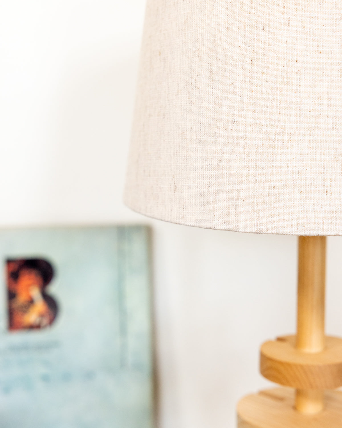Simple Linen Empire Lampshade