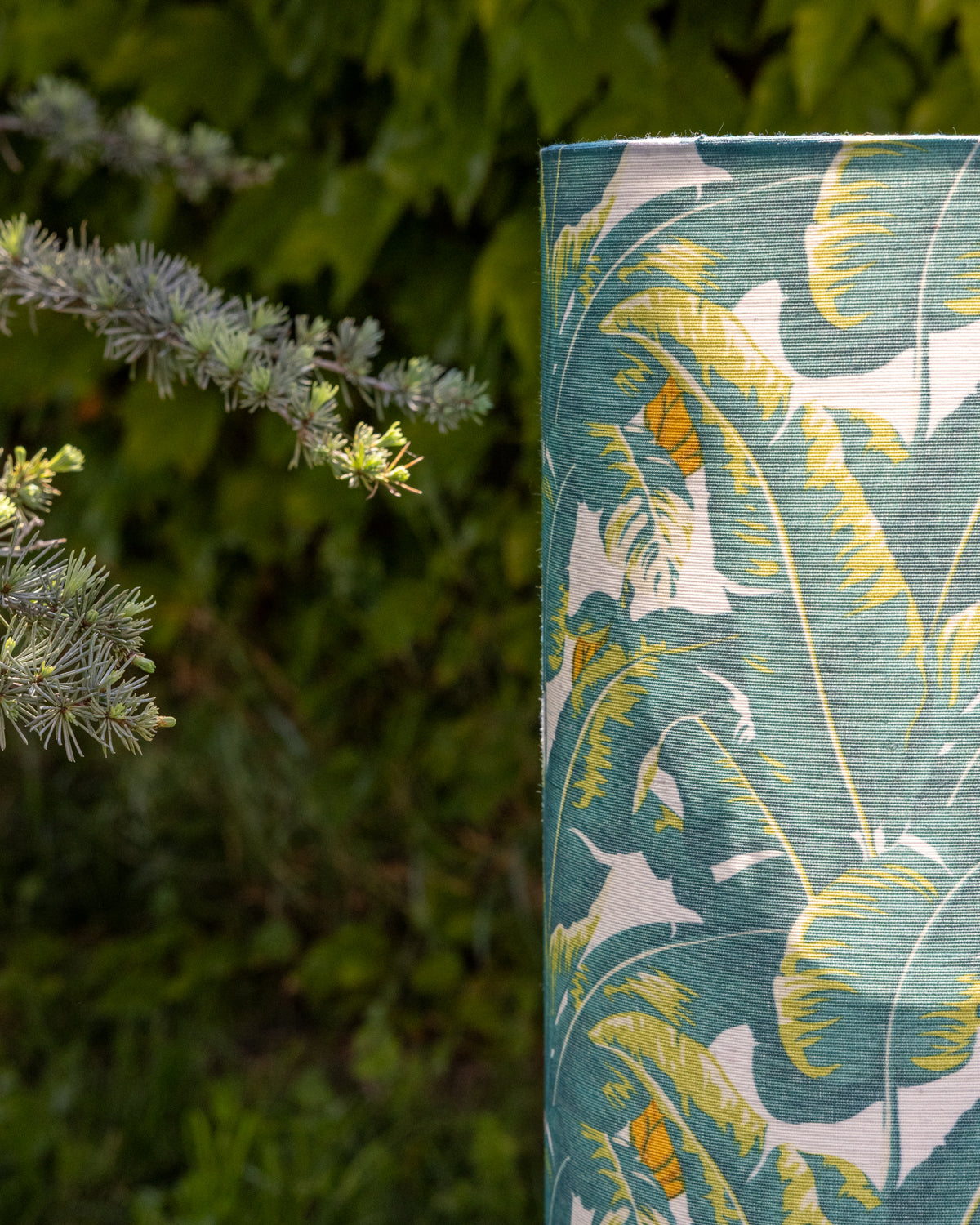 Floor Chiaro Verde Cylinder Lamp