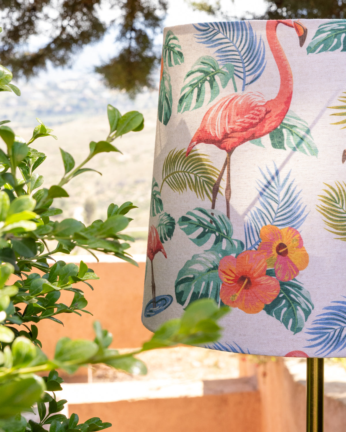 Pink Serenade Empire Lampshade