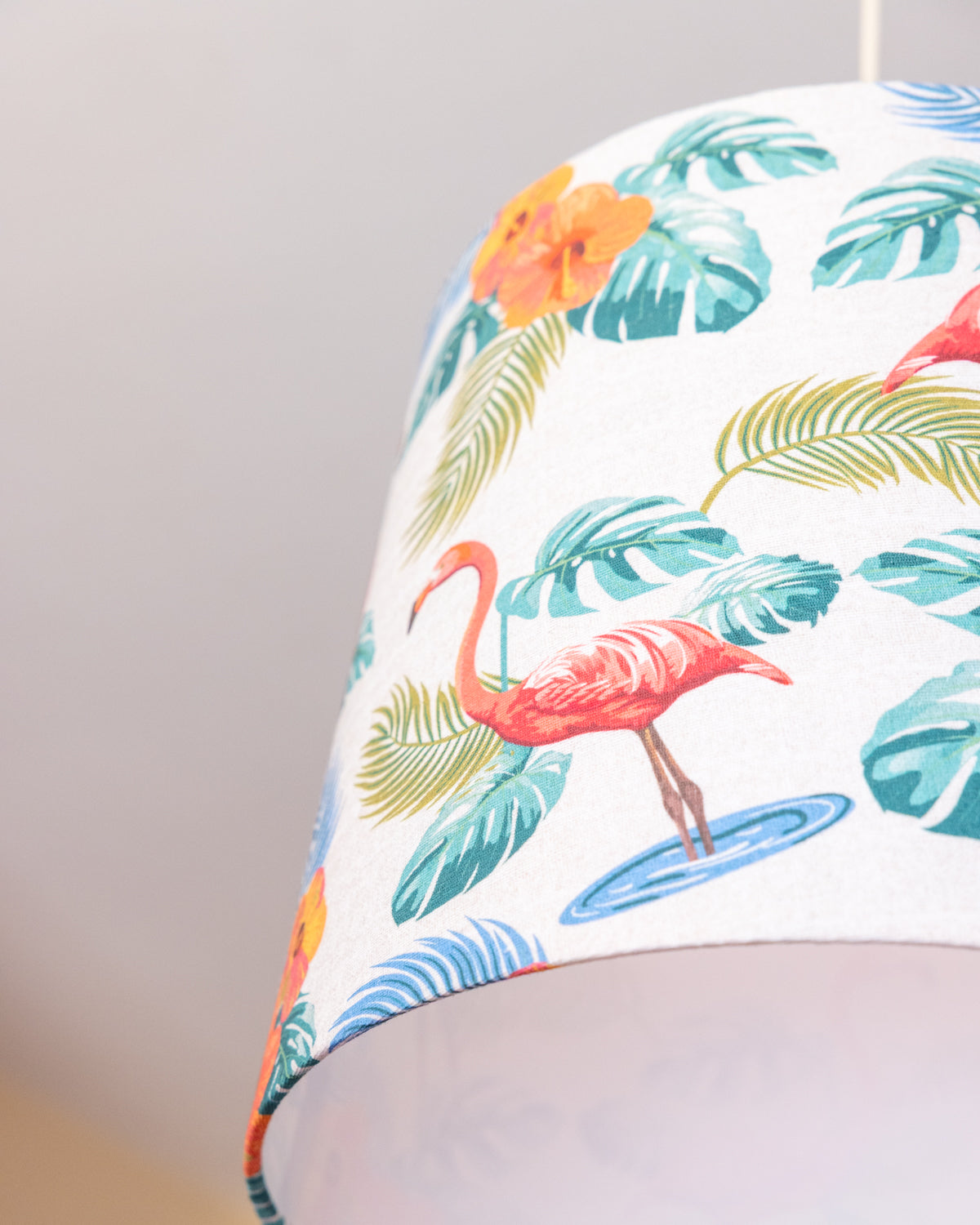 Pink Serenade Empire Lampshade