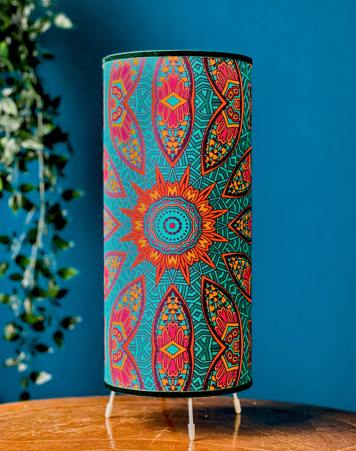 Table Calypso Cylinder Lamp