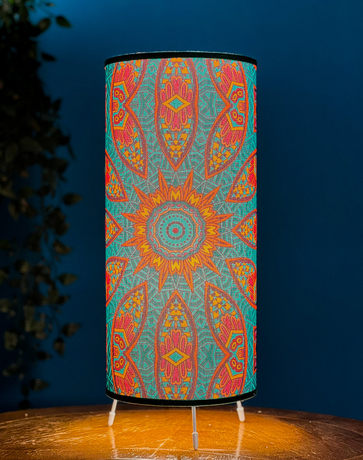 Table Calypso Cylinder Lamp