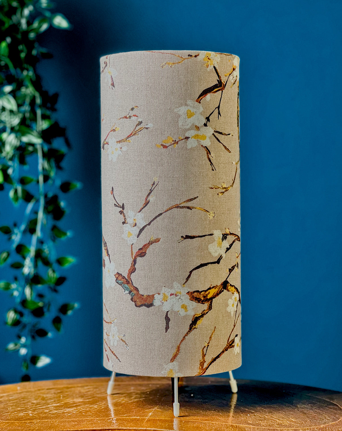 Almond Beige Επιτραπέζιο Φωτιστικό Στήλη