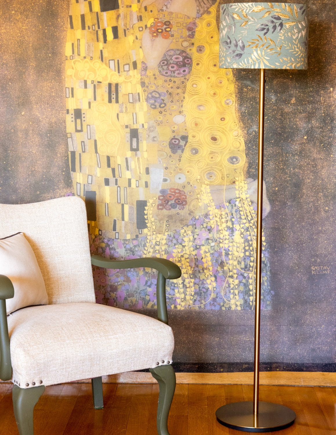 Laurel Drum Lampshade