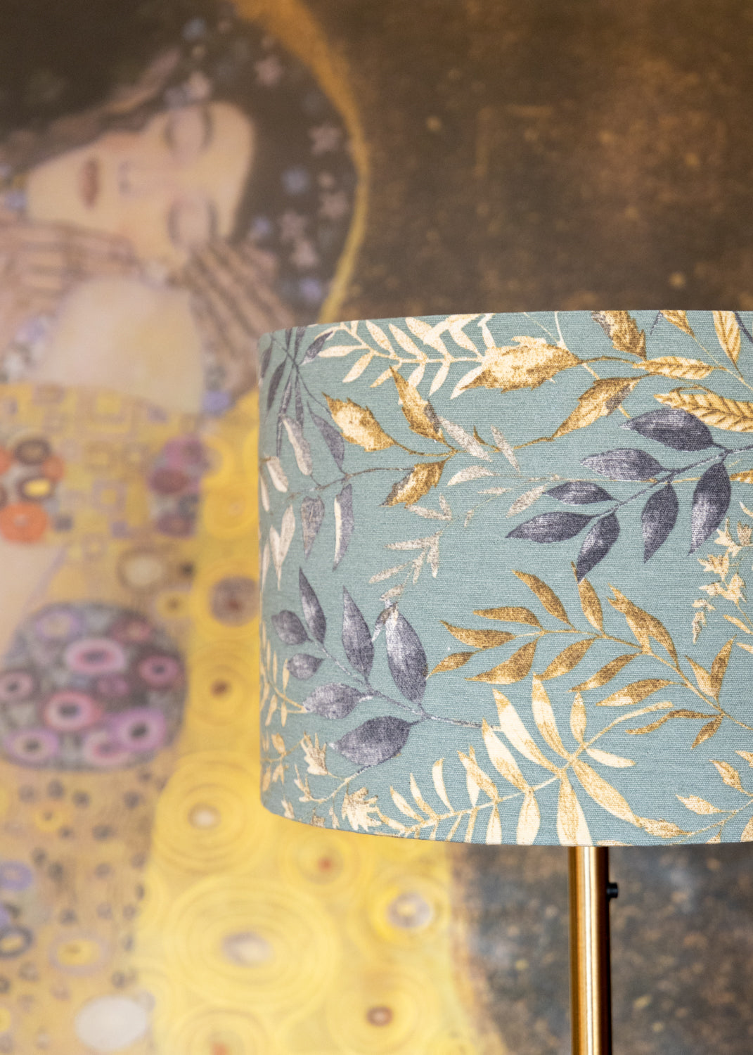 Laurel Drum Lampshade