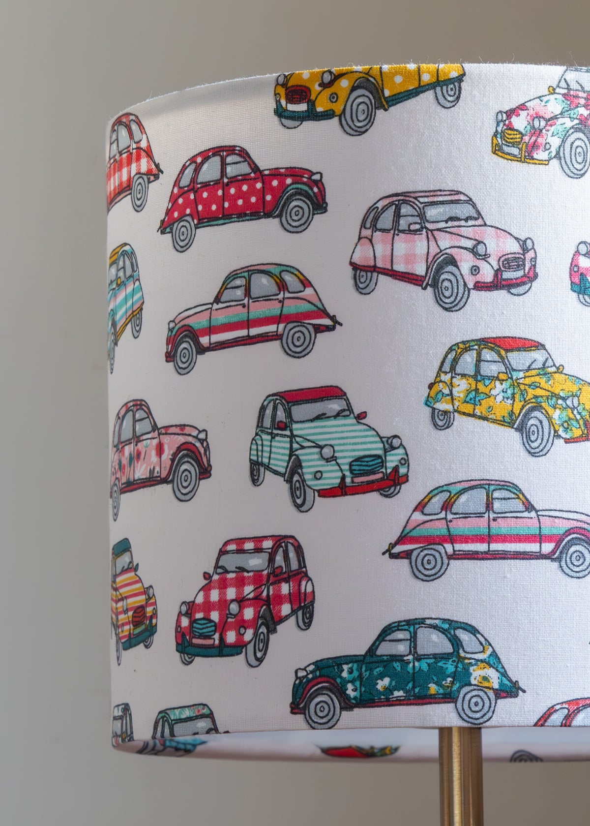 Citroen 2CV Κυλινδρικό  Καπέλο Φωτιστικού