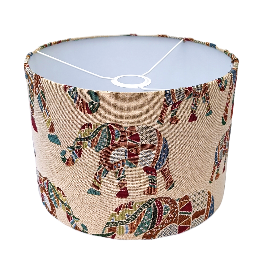Elephant Drum Lampshade