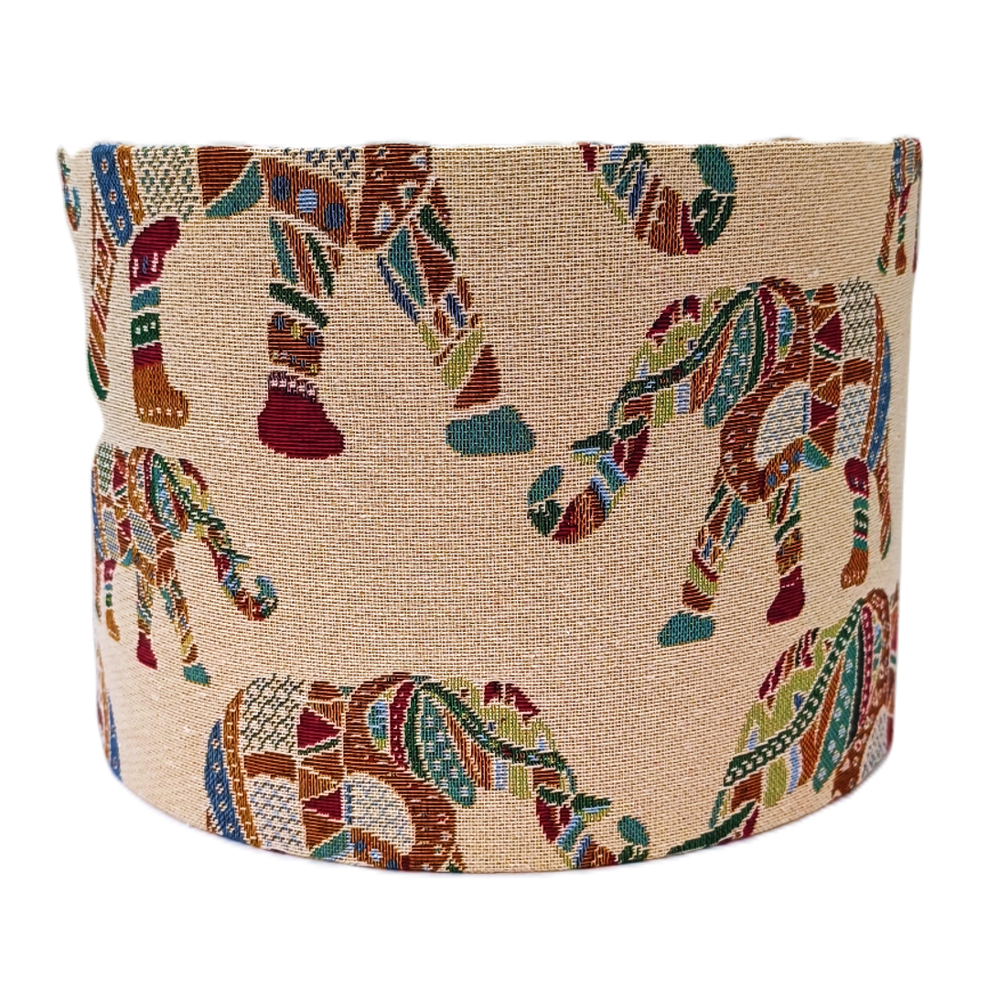 Elephant Drum Lampshade