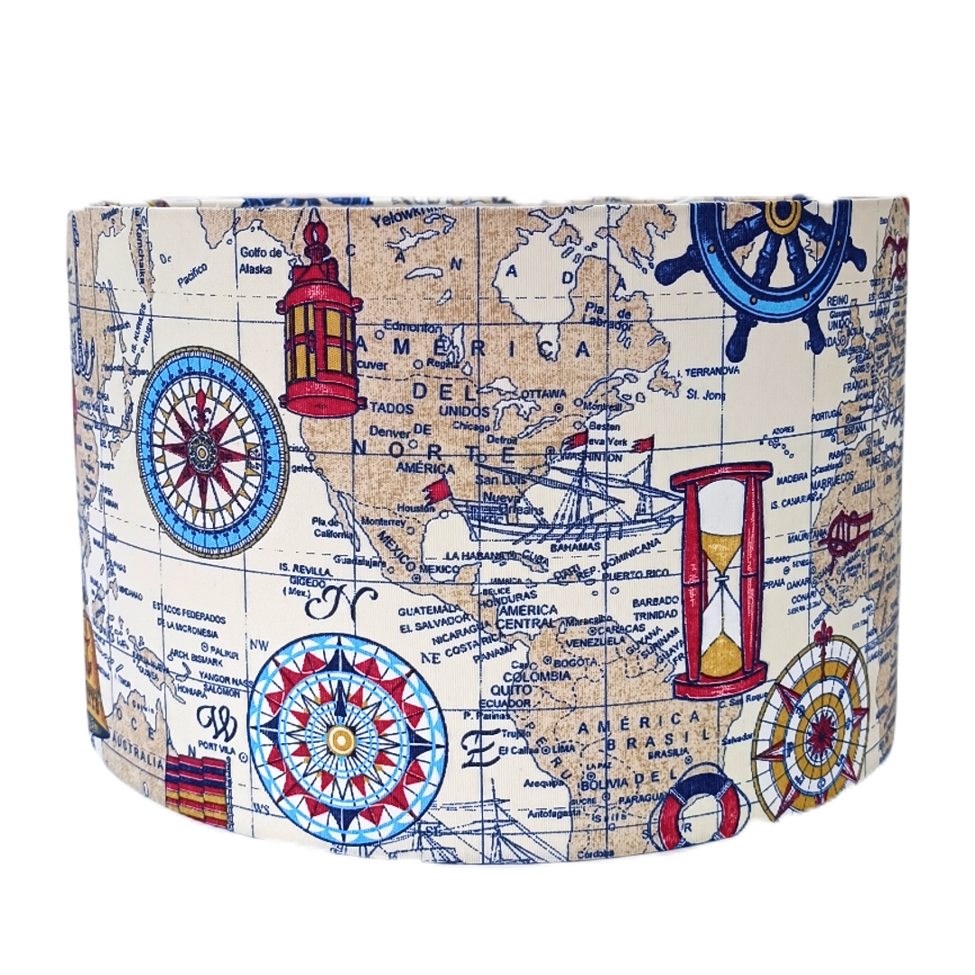 Magellan Abat-jour tambour 