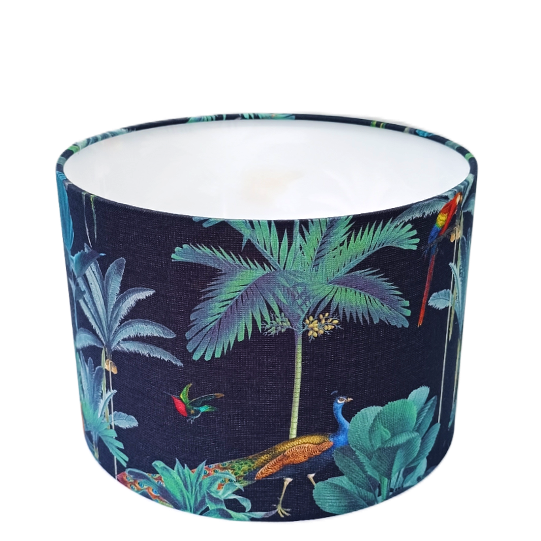 Pavo Drum Lampshade