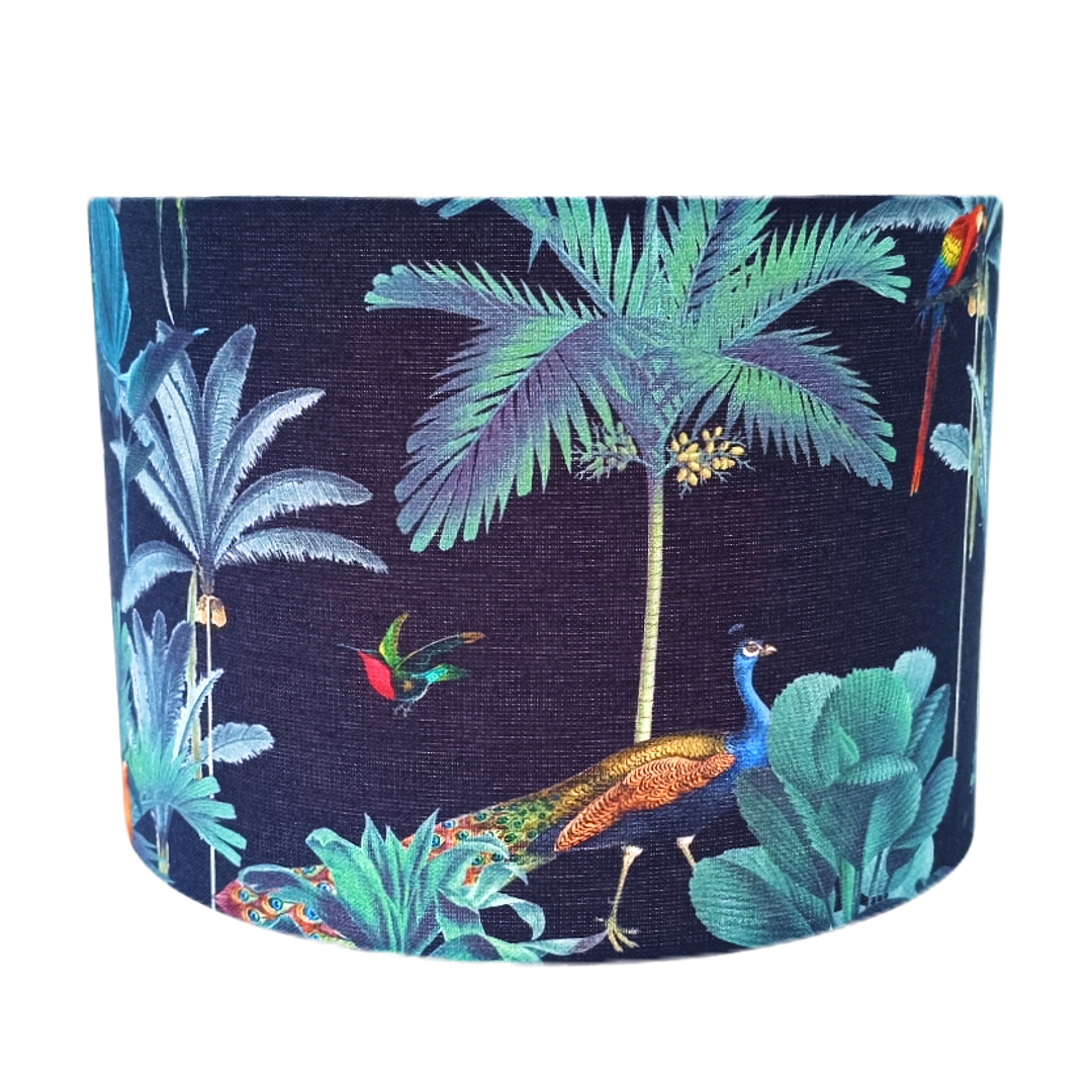 Pavo Drum Lampshade